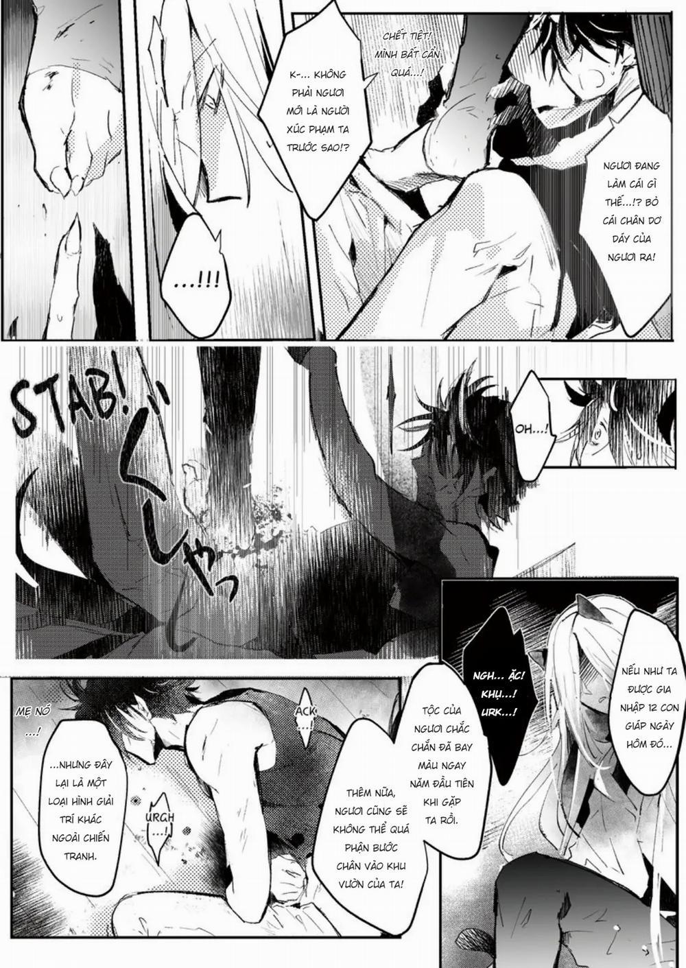 Thảo Dược Của Bác Sĩ Mèo Đều Có Giá Phải Trả Oneshot trang 17