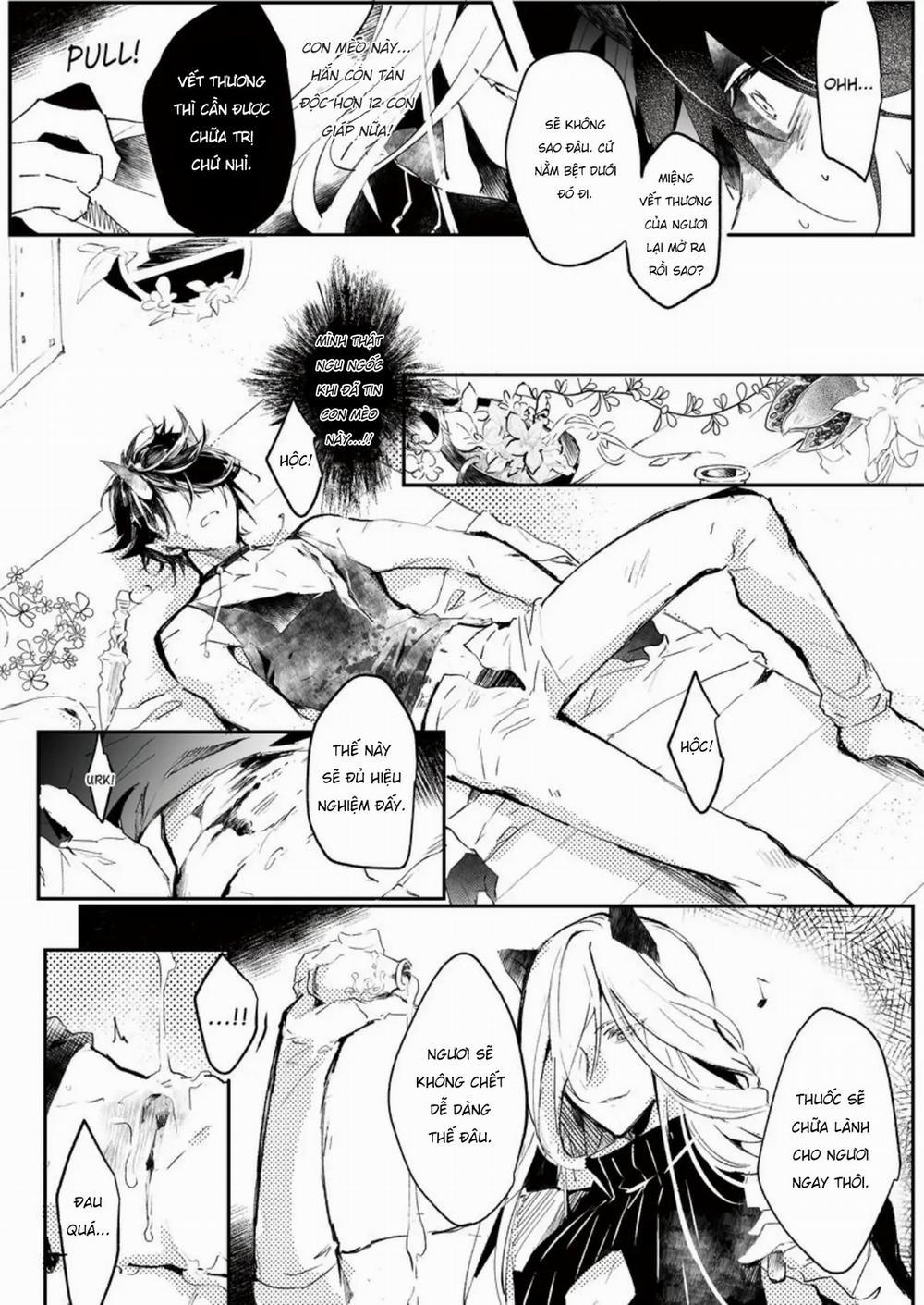 Thảo Dược Của Bác Sĩ Mèo Đều Có Giá Phải Trả Oneshot trang 18