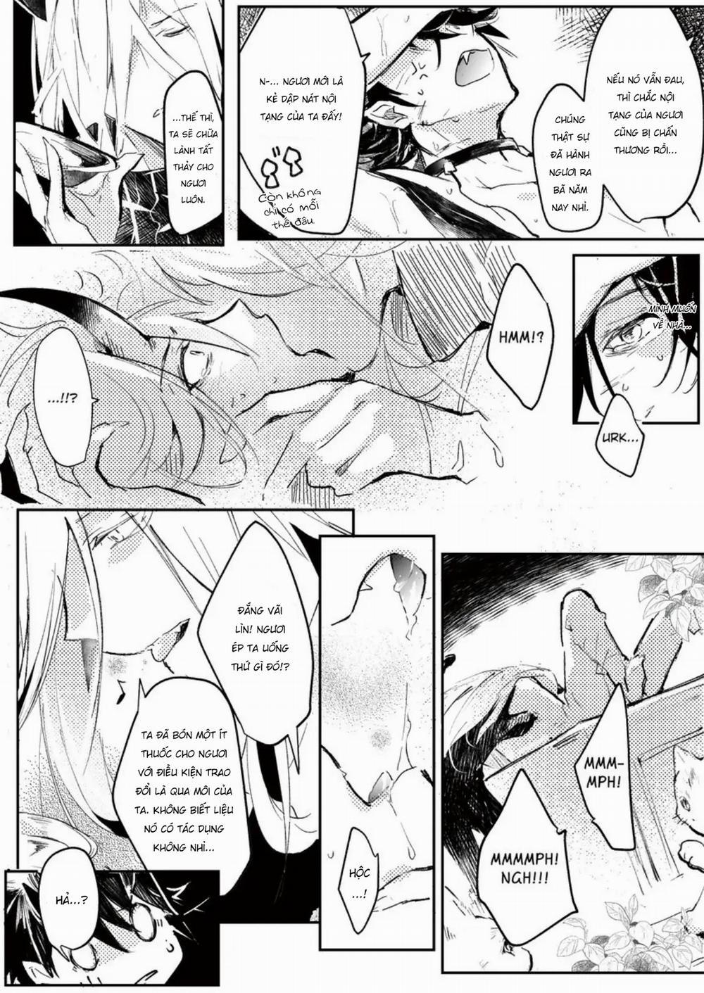 Thảo Dược Của Bác Sĩ Mèo Đều Có Giá Phải Trả Oneshot trang 19