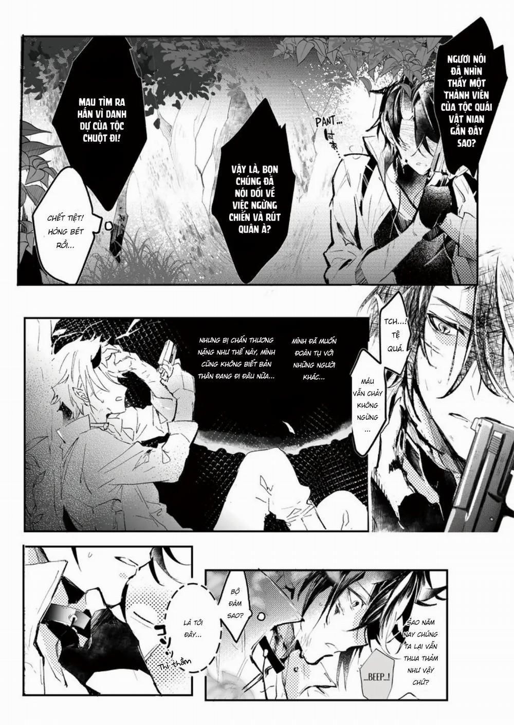 Thảo Dược Của Bác Sĩ Mèo Đều Có Giá Phải Trả Oneshot trang 2