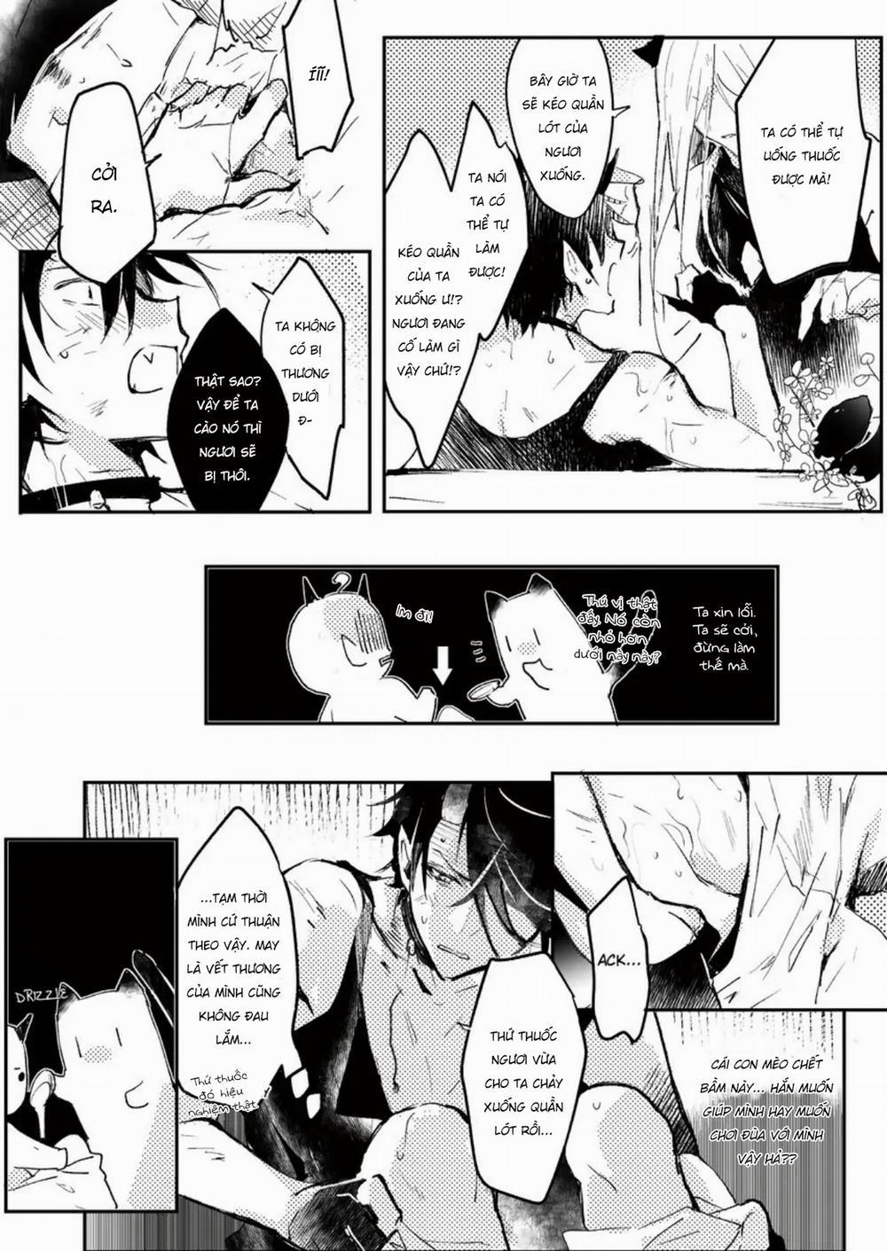 Thảo Dược Của Bác Sĩ Mèo Đều Có Giá Phải Trả Oneshot trang 20