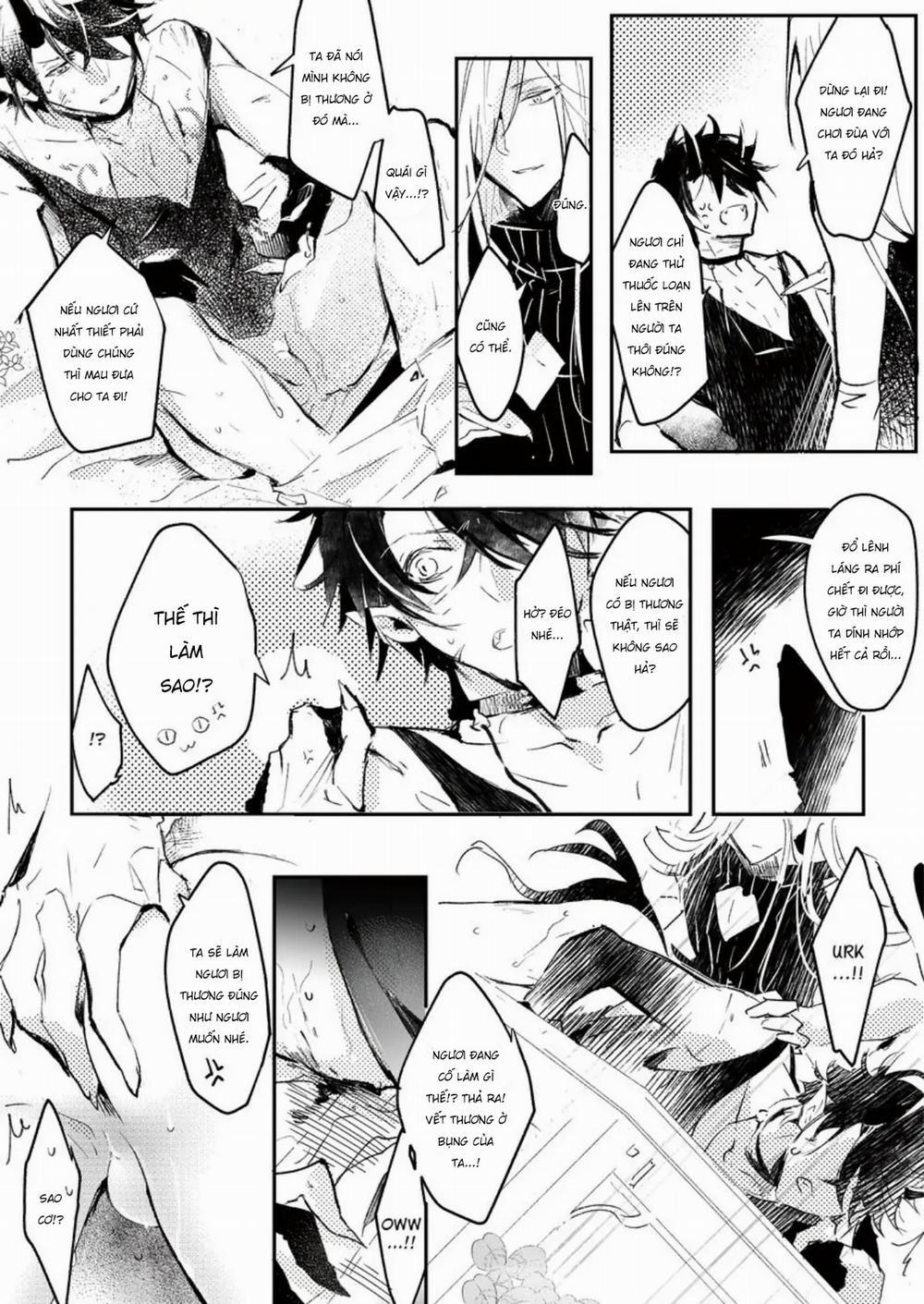 Thảo Dược Của Bác Sĩ Mèo Đều Có Giá Phải Trả Oneshot trang 21