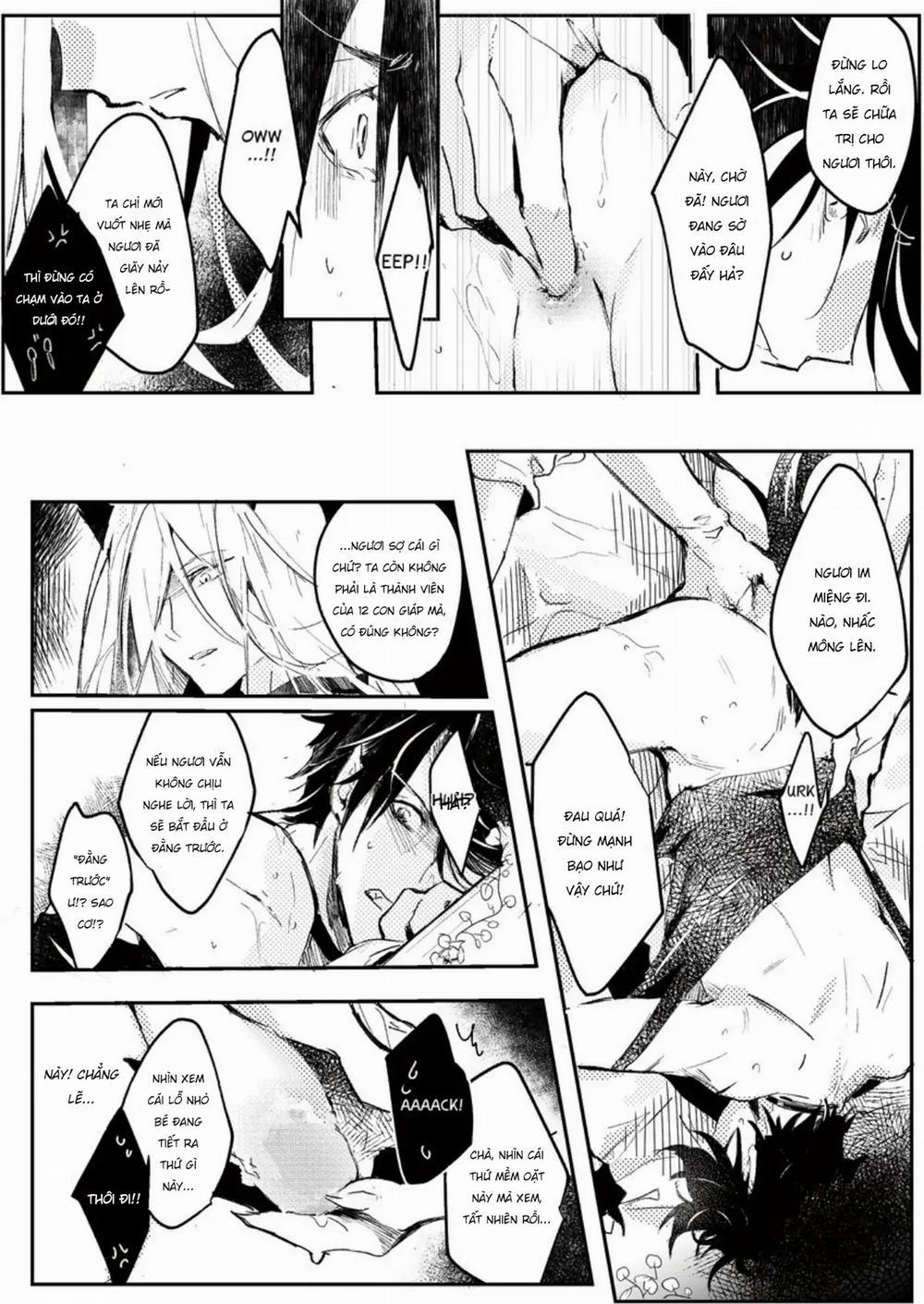 Thảo Dược Của Bác Sĩ Mèo Đều Có Giá Phải Trả Oneshot trang 22