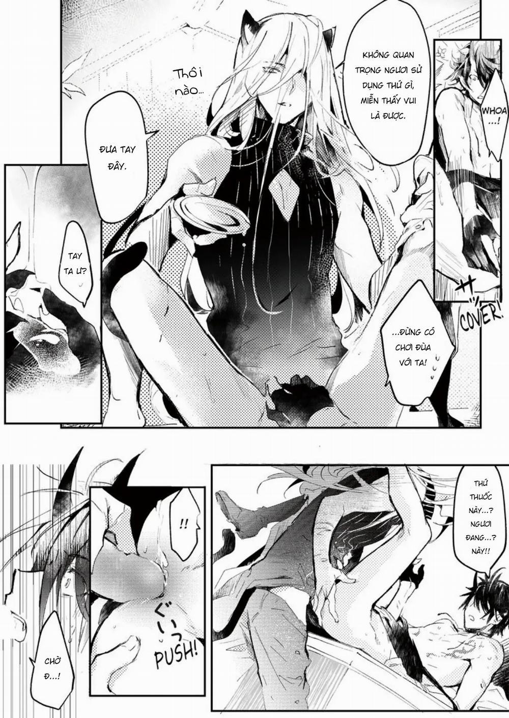 Thảo Dược Của Bác Sĩ Mèo Đều Có Giá Phải Trả Oneshot trang 24