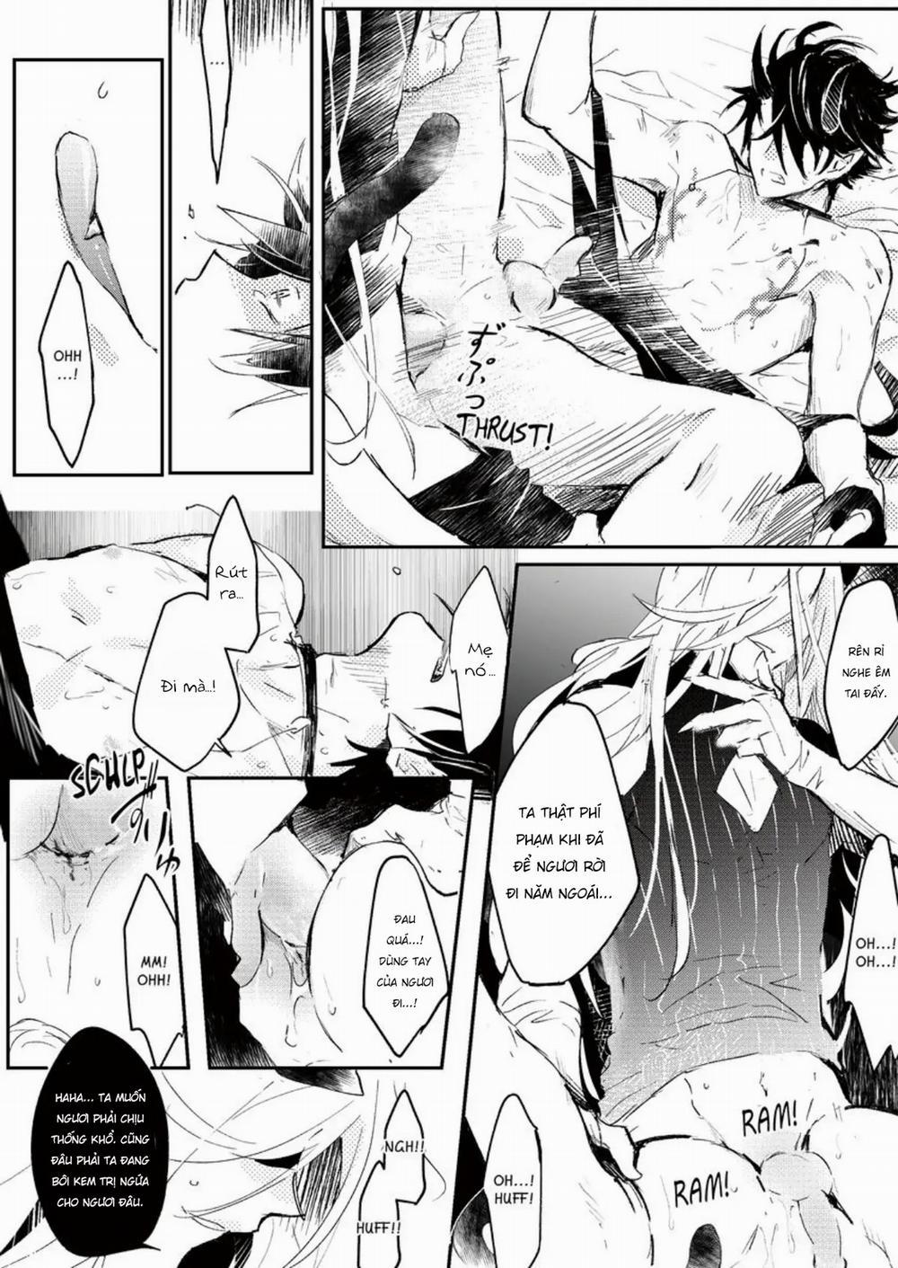 Thảo Dược Của Bác Sĩ Mèo Đều Có Giá Phải Trả Oneshot trang 25