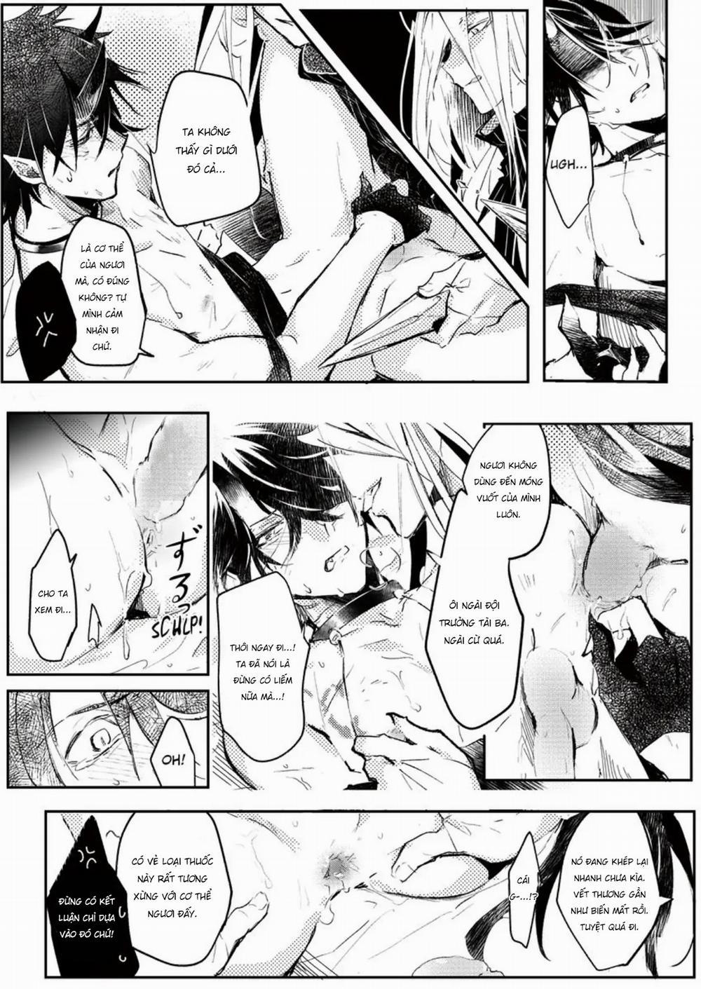 Thảo Dược Của Bác Sĩ Mèo Đều Có Giá Phải Trả Oneshot trang 27