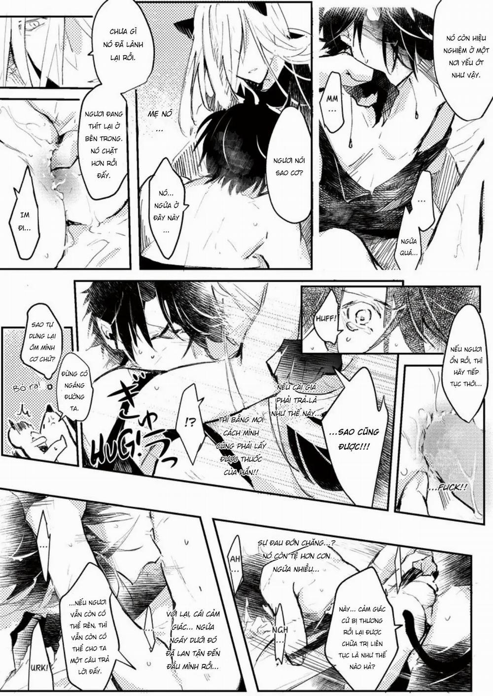 Thảo Dược Của Bác Sĩ Mèo Đều Có Giá Phải Trả Oneshot trang 28