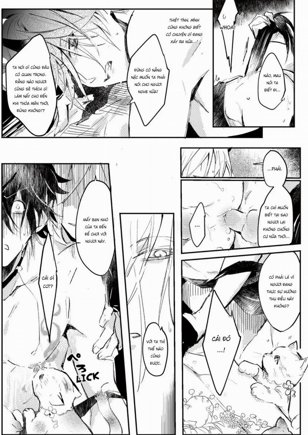 Thảo Dược Của Bác Sĩ Mèo Đều Có Giá Phải Trả Oneshot trang 29