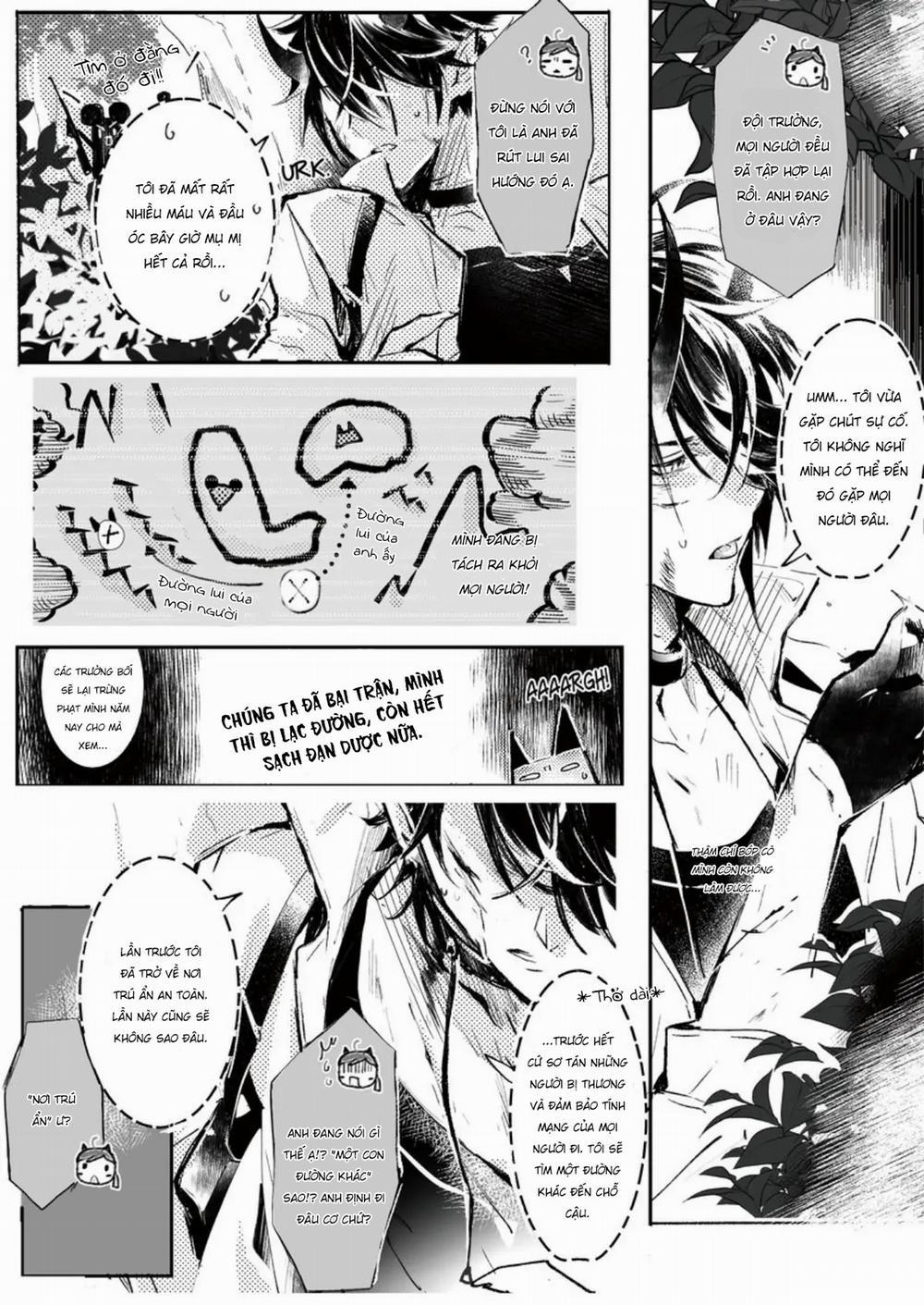 Thảo Dược Của Bác Sĩ Mèo Đều Có Giá Phải Trả Oneshot trang 3