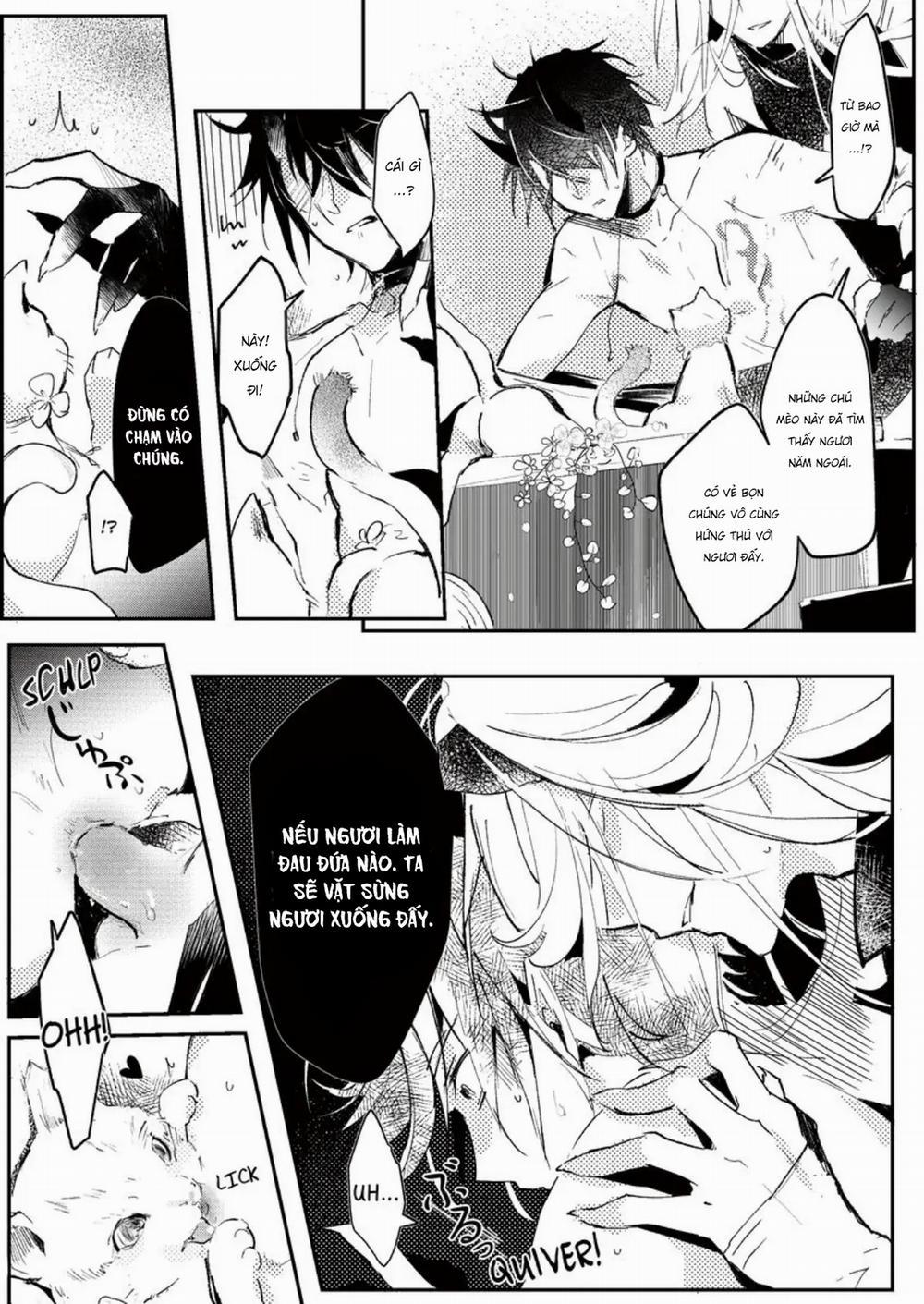 Thảo Dược Của Bác Sĩ Mèo Đều Có Giá Phải Trả Oneshot trang 30