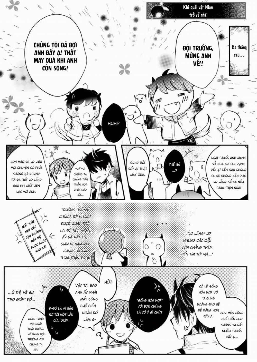 Thảo Dược Của Bác Sĩ Mèo Đều Có Giá Phải Trả Oneshot trang 31