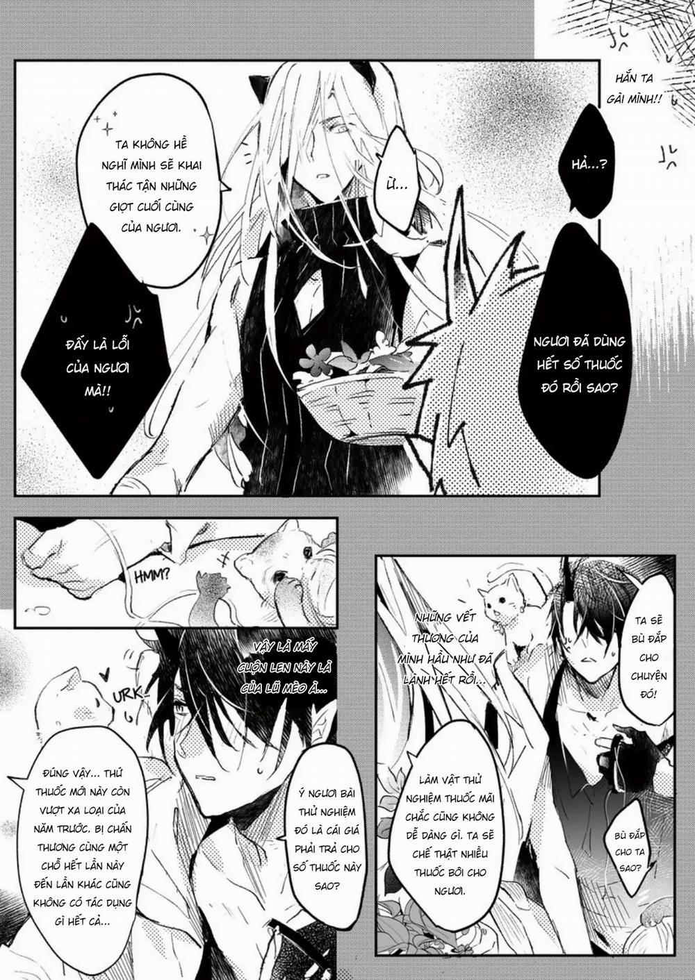 Thảo Dược Của Bác Sĩ Mèo Đều Có Giá Phải Trả Oneshot trang 32