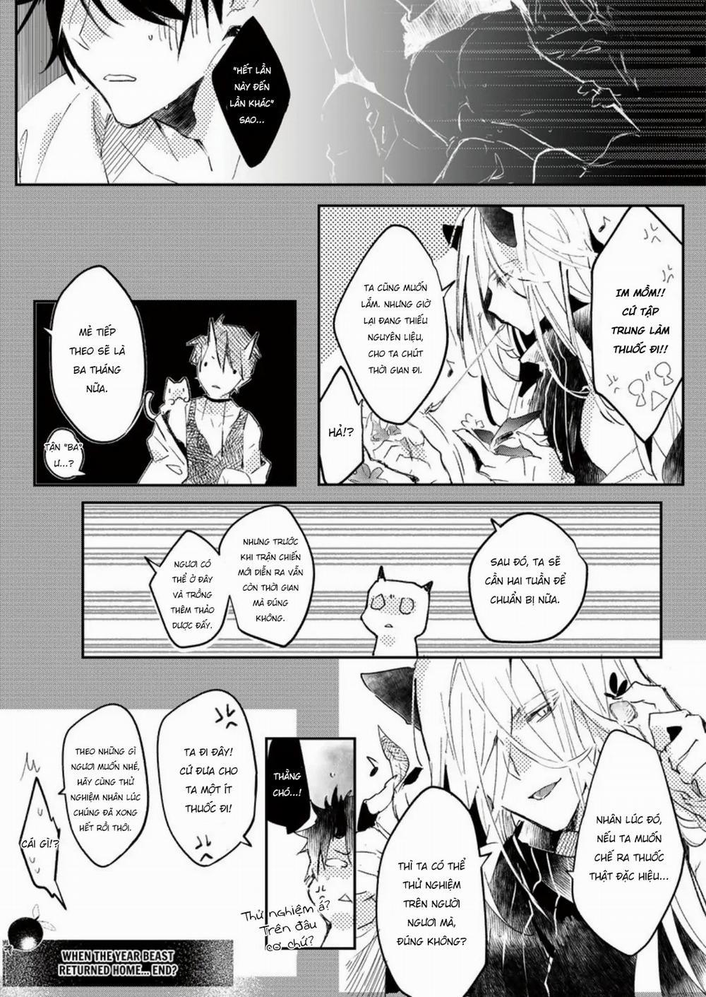 Thảo Dược Của Bác Sĩ Mèo Đều Có Giá Phải Trả Oneshot trang 33