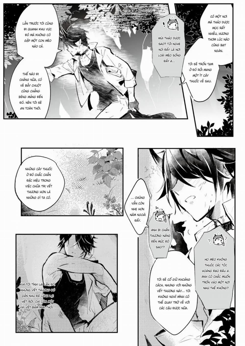 Thảo Dược Của Bác Sĩ Mèo Đều Có Giá Phải Trả Oneshot trang 4