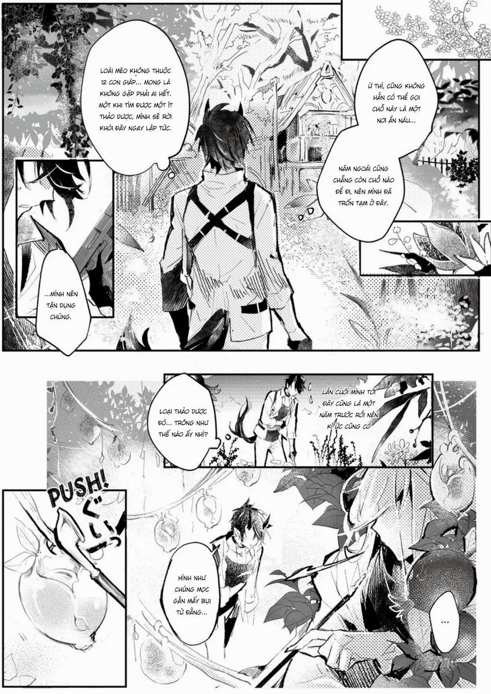 Thảo Dược Của Bác Sĩ Mèo Đều Có Giá Phải Trả Oneshot trang 5