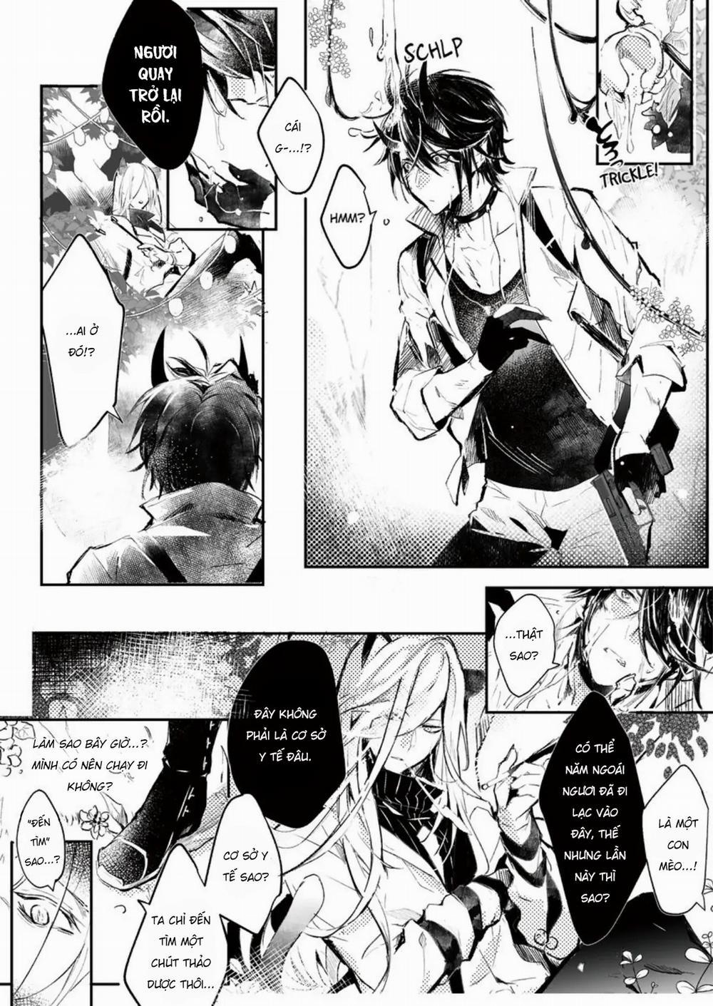 Thảo Dược Của Bác Sĩ Mèo Đều Có Giá Phải Trả Oneshot trang 6