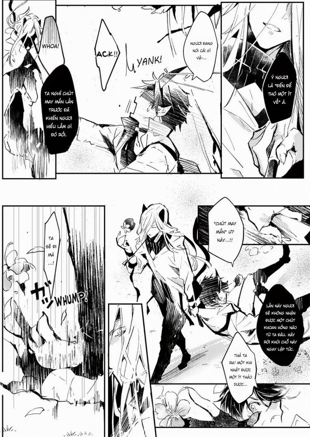 Thảo Dược Của Bác Sĩ Mèo Đều Có Giá Phải Trả Oneshot trang 7