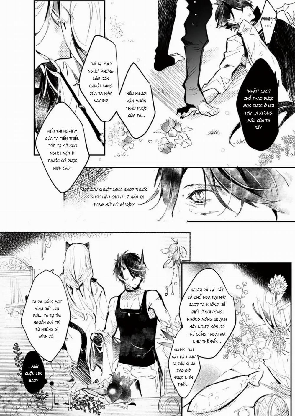 Thảo Dược Của Bác Sĩ Mèo Đều Có Giá Phải Trả Oneshot trang 8