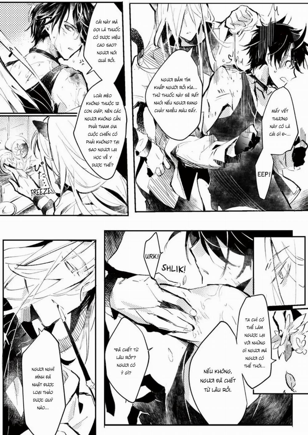 Thảo Dược Của Bác Sĩ Mèo Đều Có Giá Phải Trả Oneshot trang 9