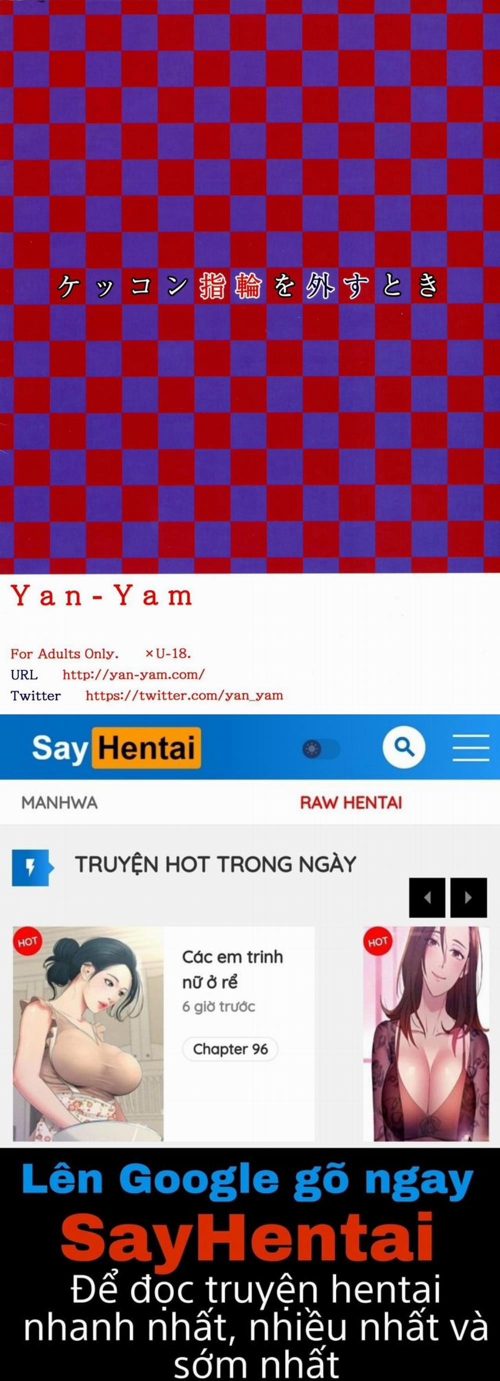 Tháo Nhẫn Cầu Hôn Oneshot trang 20