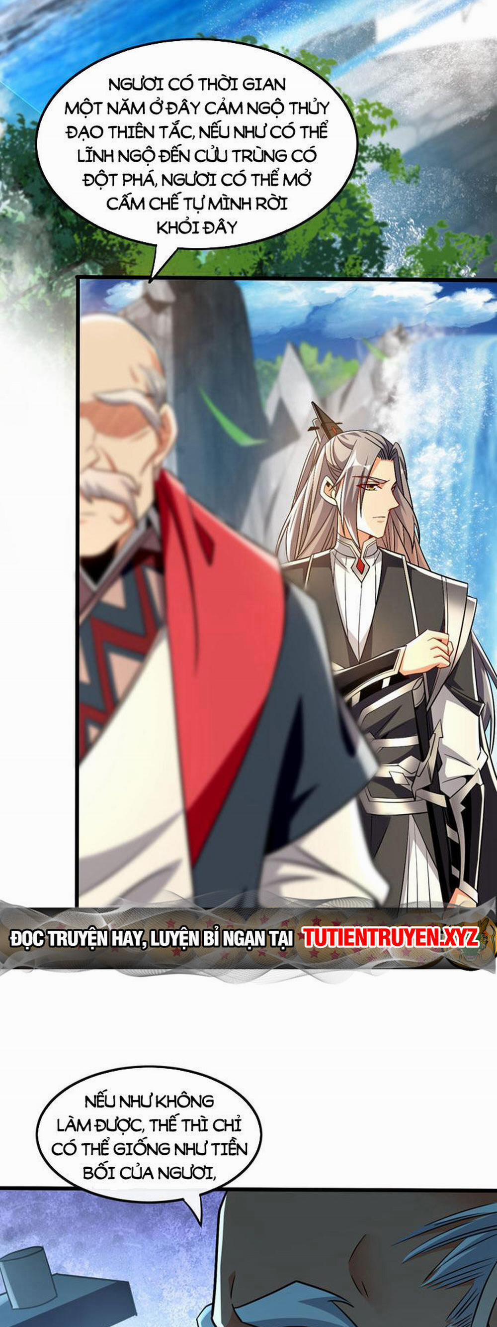 Thập Đại Đế Hoàng Đều Là Đệ Tử Của Ta 100 trang 23