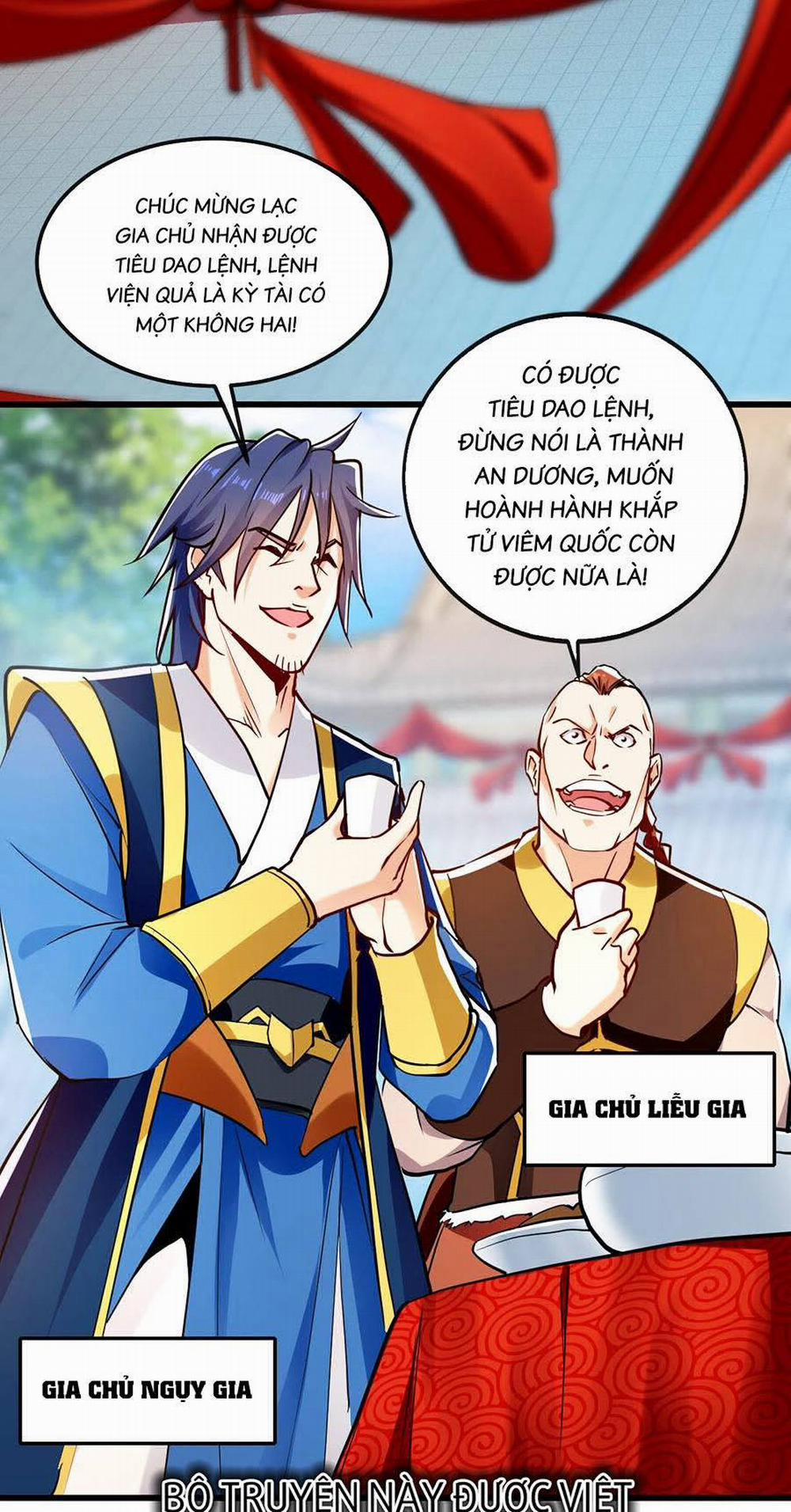 Thập Đại Đế Hoàng Đều Là Đệ Tử Của Ta 11 trang 22