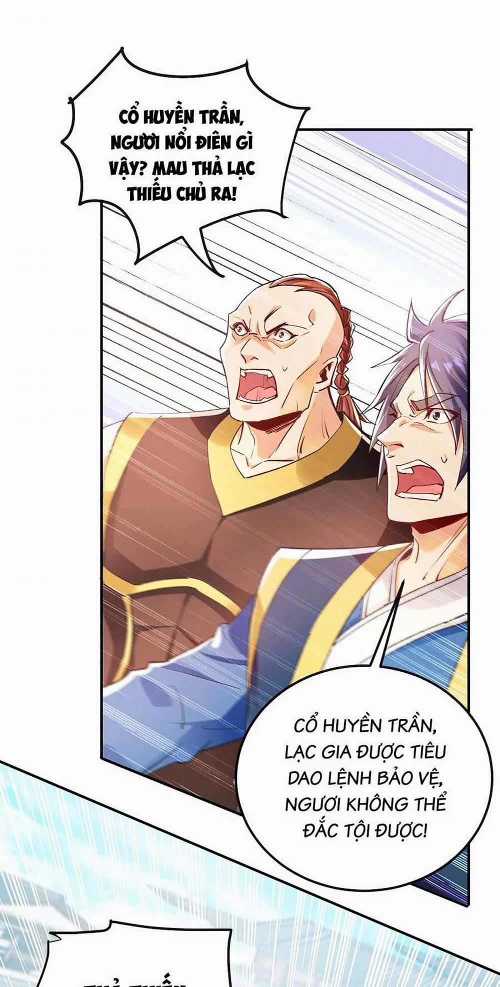 Thập Đại Đế Hoàng Đều Là Đệ Tử Của Ta 11 trang 34