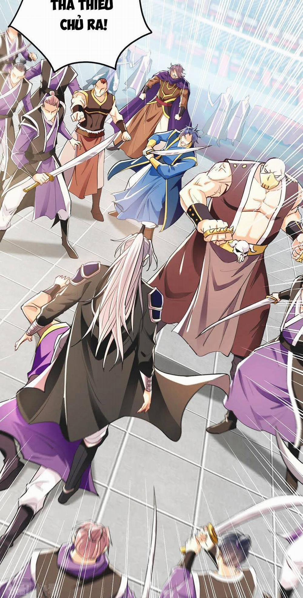 Thập Đại Đế Hoàng Đều Là Đệ Tử Của Ta 11 trang 35