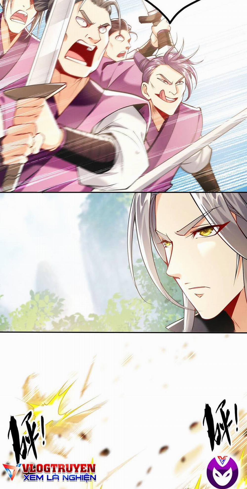 Thập Đại Đế Hoàng Đều Là Đệ Tử Của Ta 16 trang 34