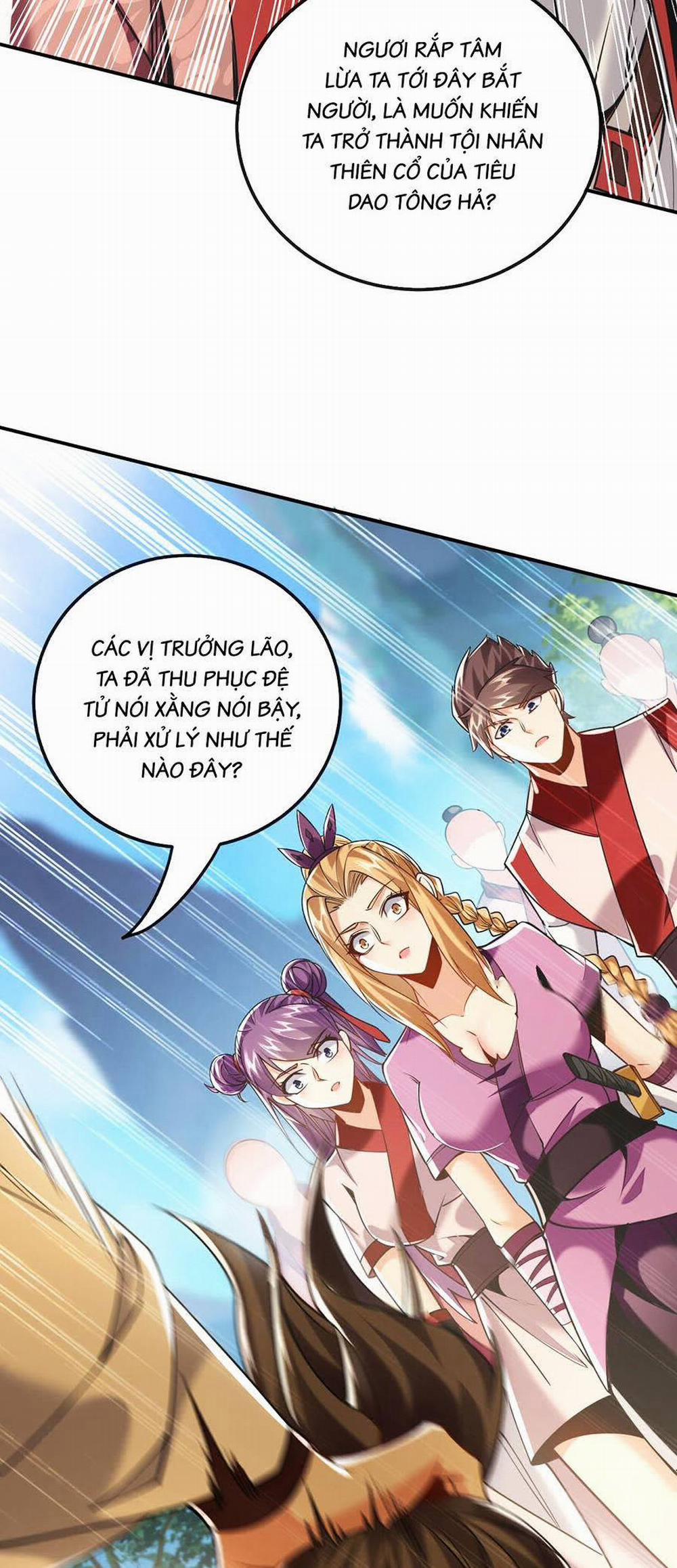 Thập Đại Đế Hoàng Đều Là Đệ Tử Của Ta 19 trang 16