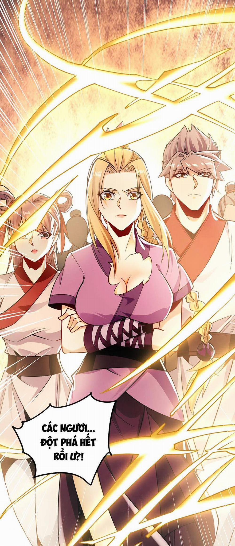 Thập Đại Đế Hoàng Đều Là Đệ Tử Của Ta 19 trang 8