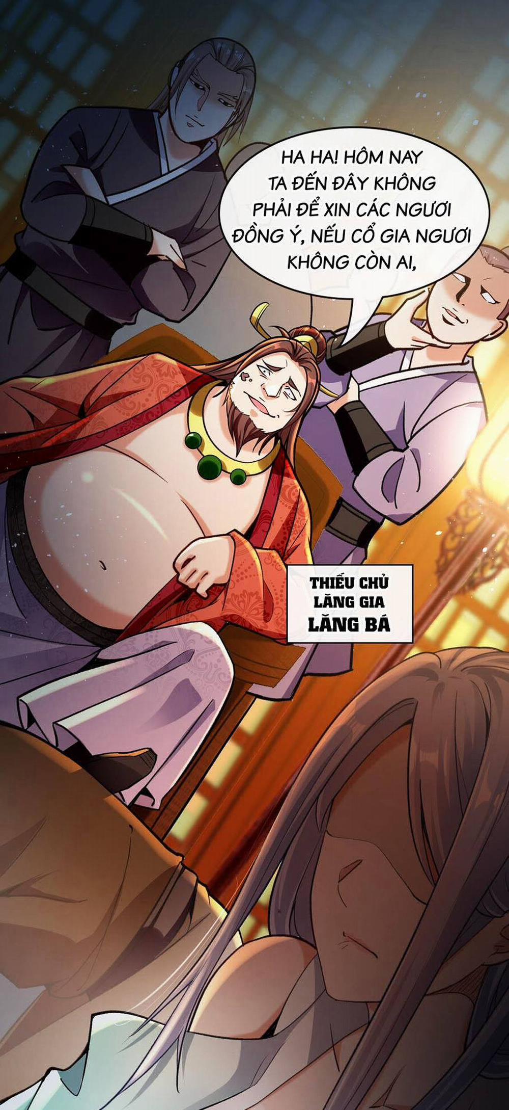 Thập Đại Đế Hoàng Đều Là Đệ Tử Của Ta 2 trang 8