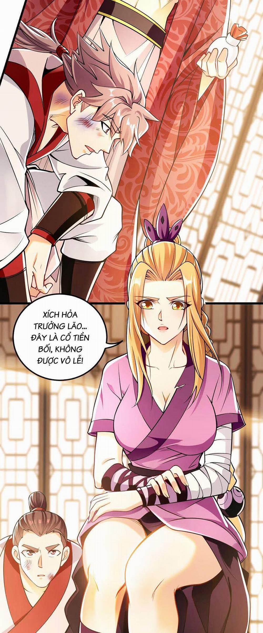 Thập Đại Đế Hoàng Đều Là Đệ Tử Của Ta 21 trang 18