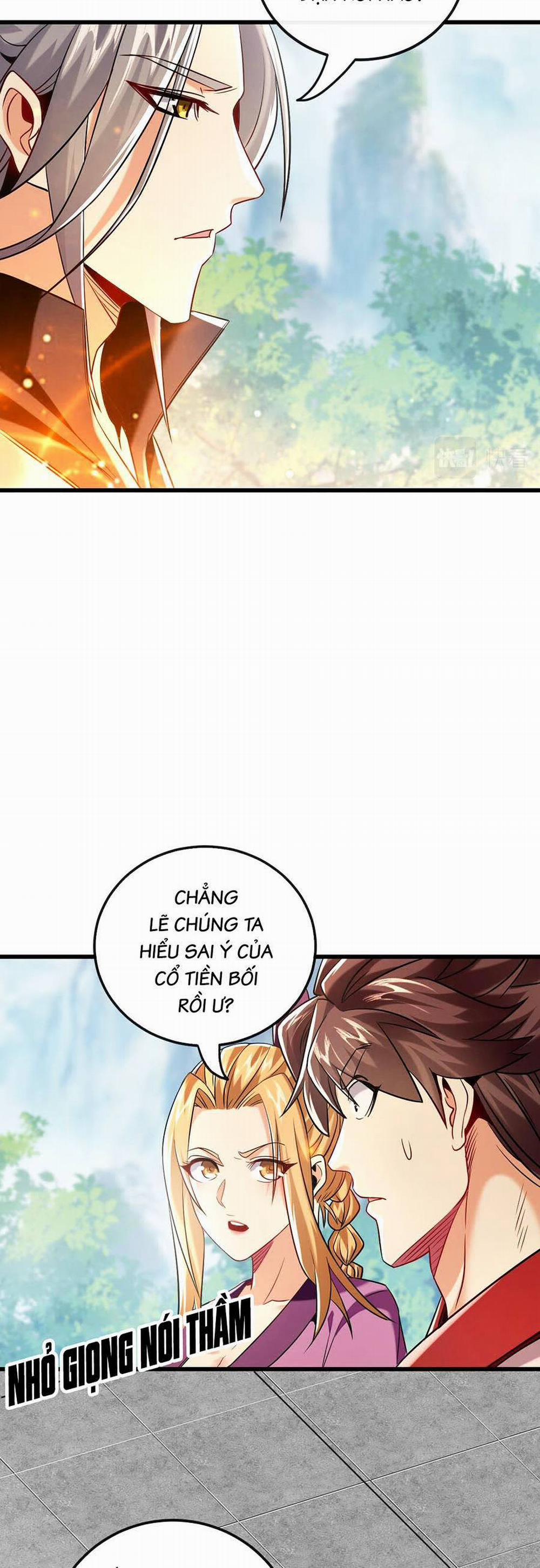 Thập Đại Đế Hoàng Đều Là Đệ Tử Của Ta 21 trang 4