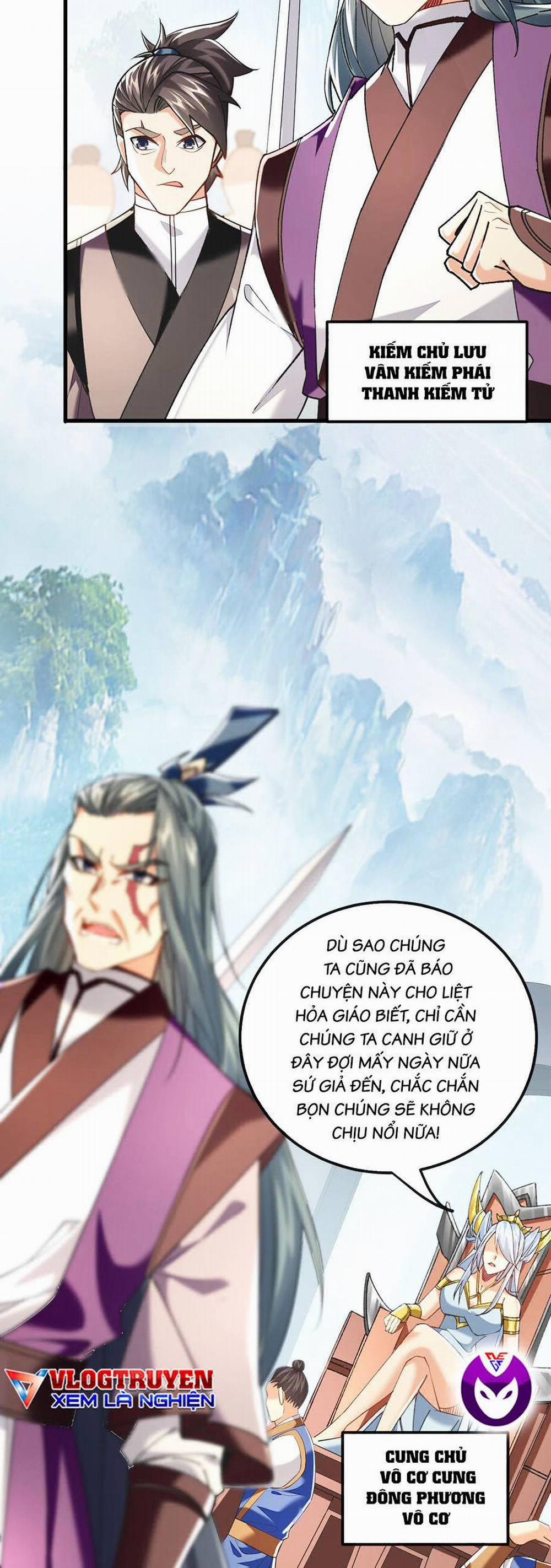 Thập Đại Đế Hoàng Đều Là Đệ Tử Của Ta 22 trang 13