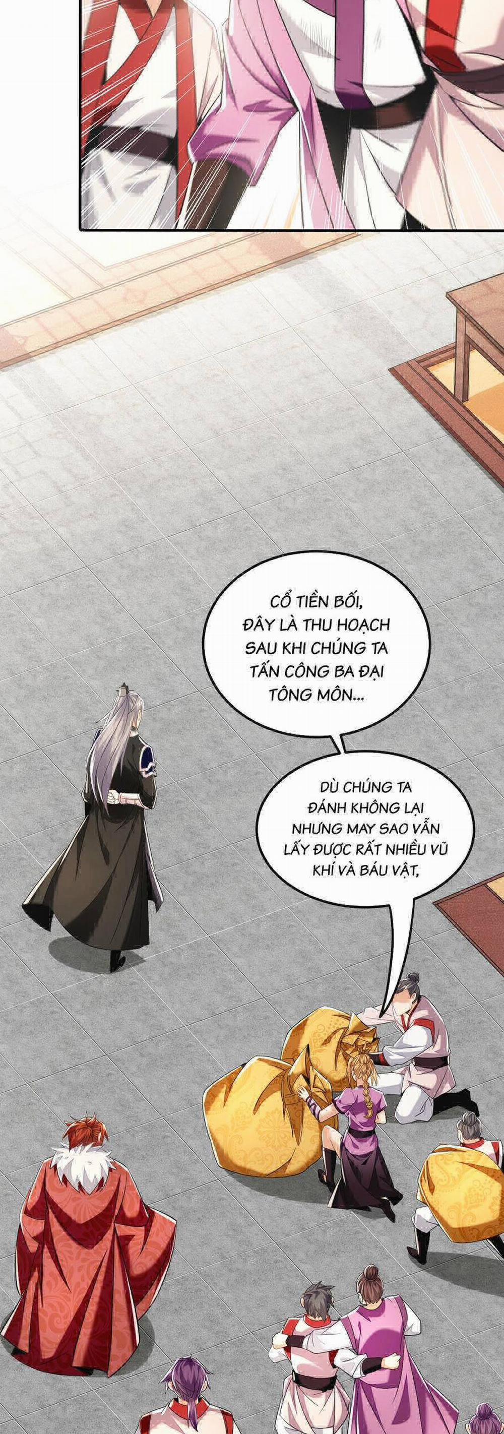 Thập Đại Đế Hoàng Đều Là Đệ Tử Của Ta 22 trang 5