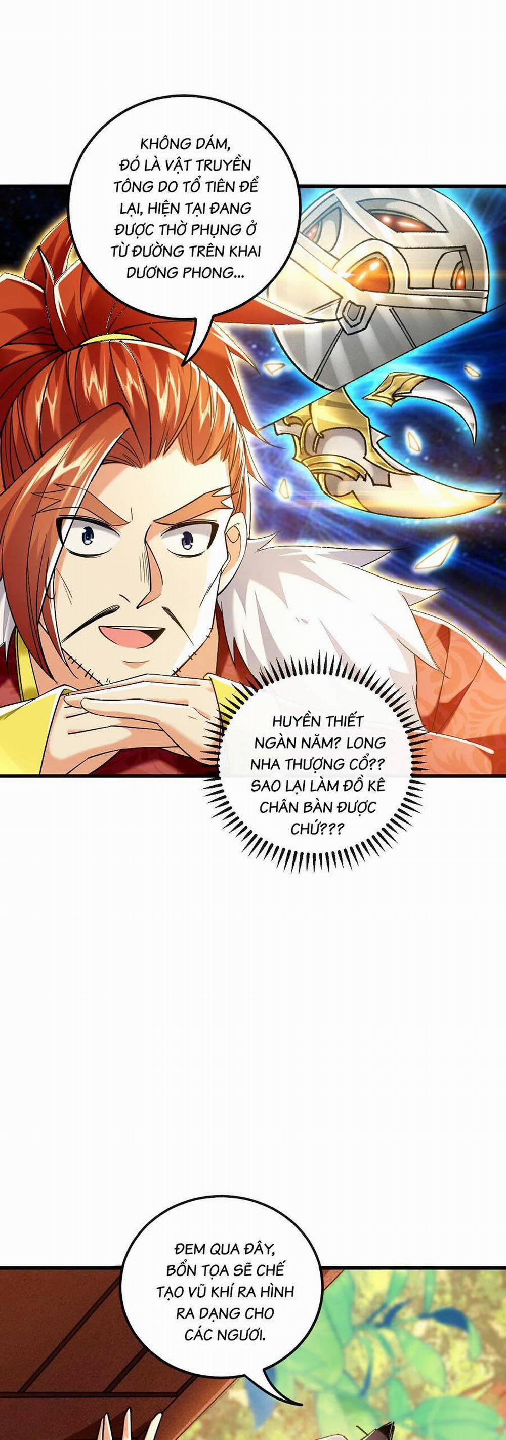 Thập Đại Đế Hoàng Đều Là Đệ Tử Của Ta 22 trang 8