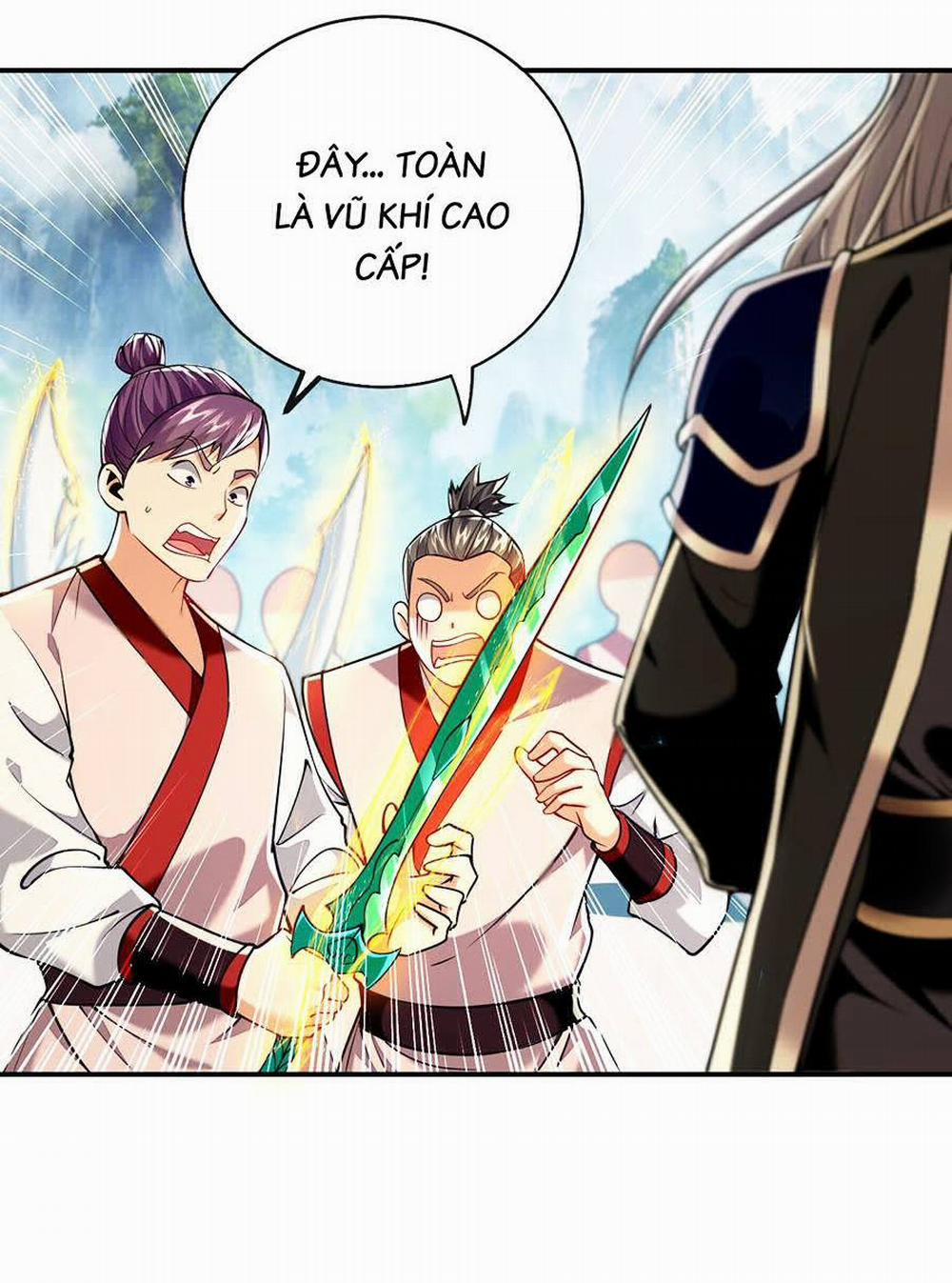 Thập Đại Đế Hoàng Đều Là Đệ Tử Của Ta 23 trang 28