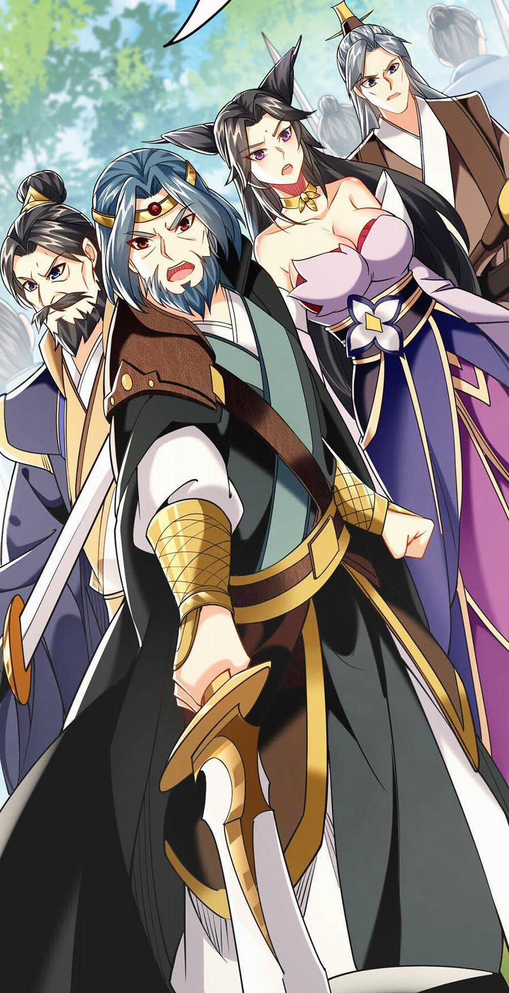 Thập Đại Đế Hoàng Đều Là Đệ Tử Của Ta 24 trang 21