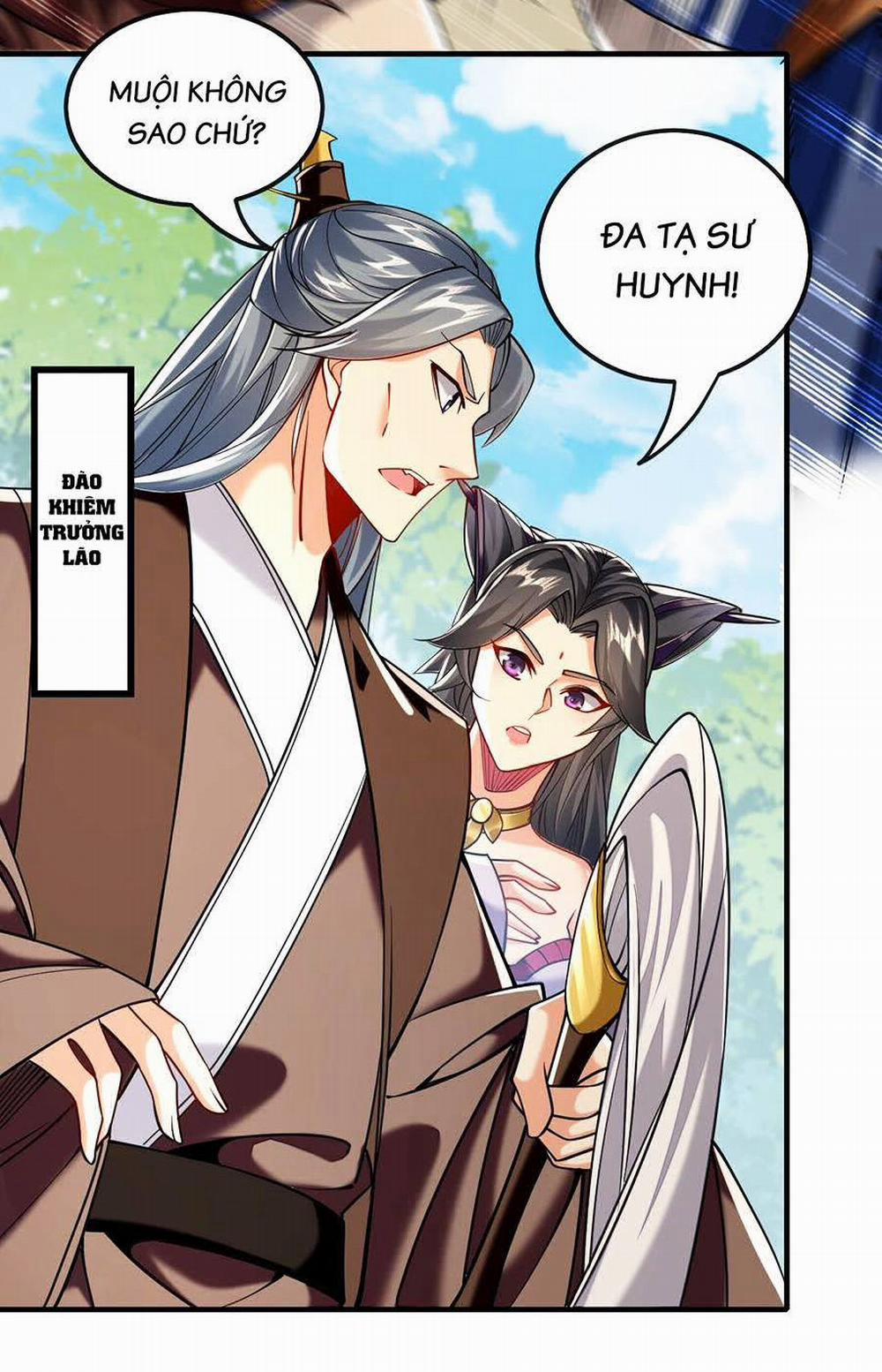 Thập Đại Đế Hoàng Đều Là Đệ Tử Của Ta 24 trang 28