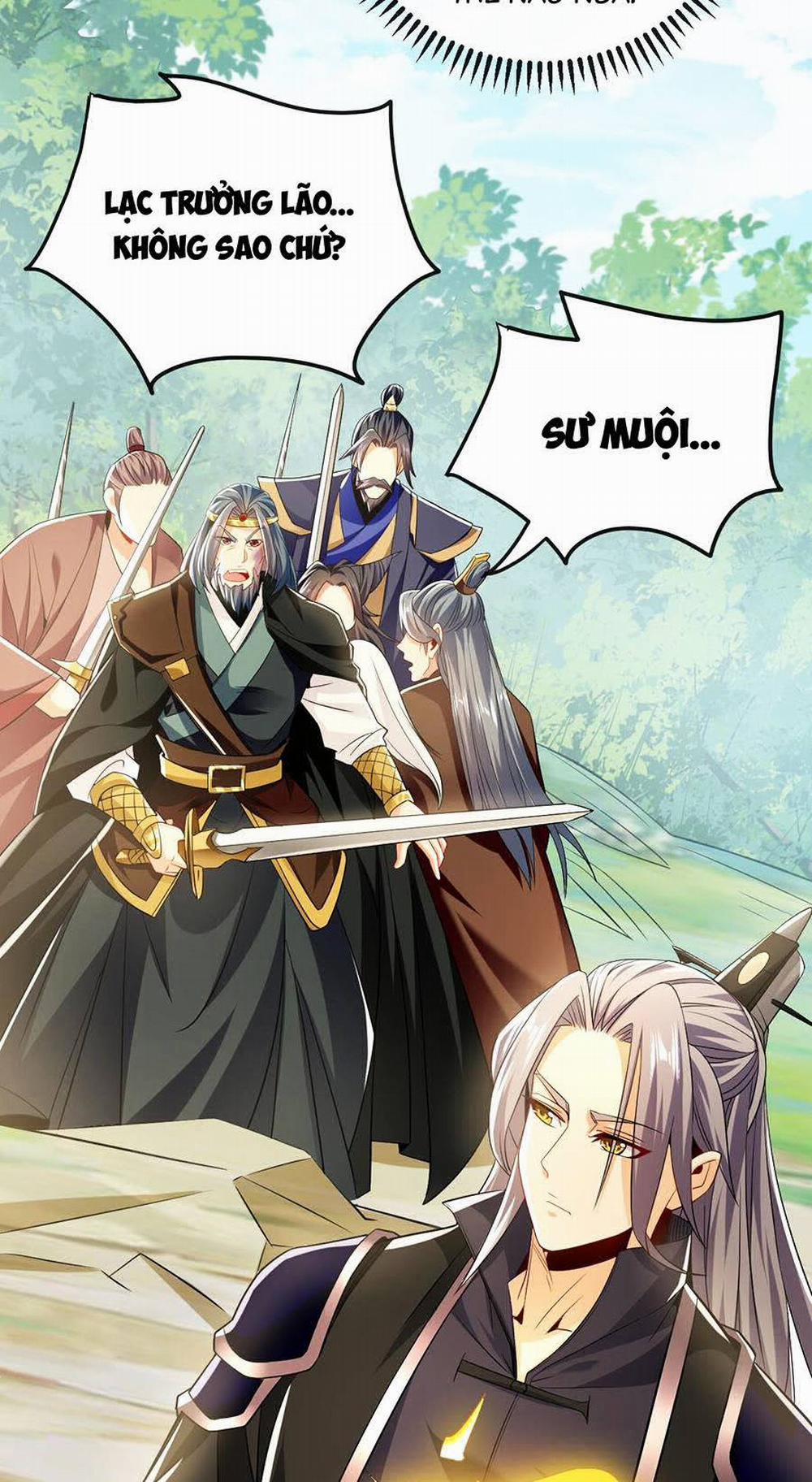 Thập Đại Đế Hoàng Đều Là Đệ Tử Của Ta 25 trang 24