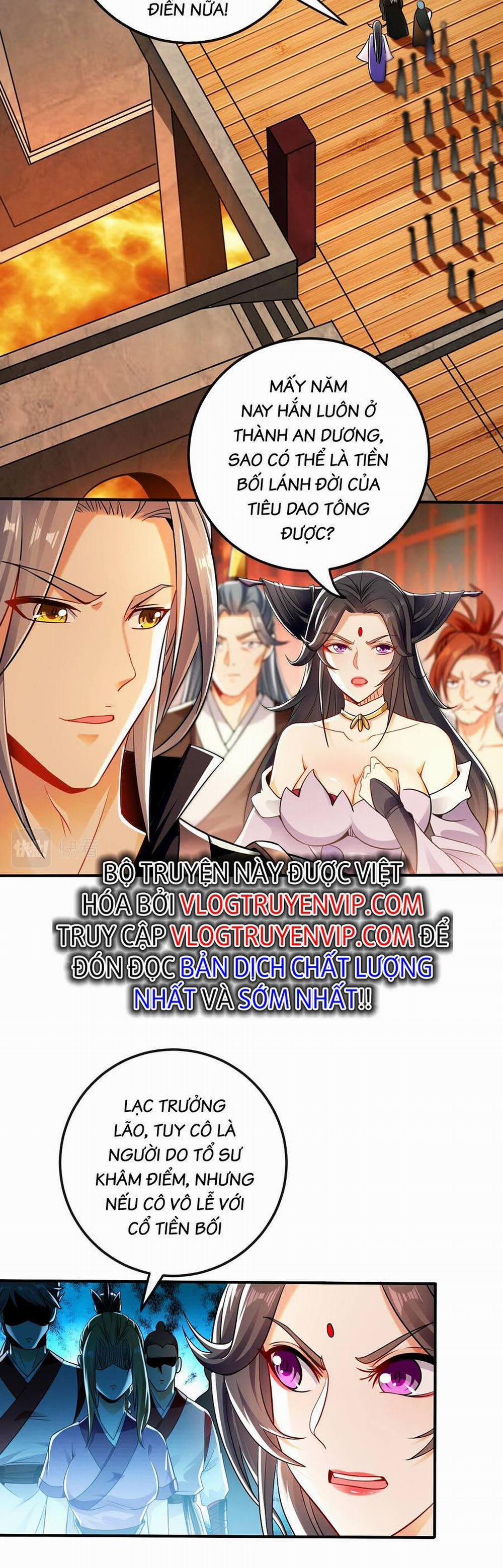 Thập Đại Đế Hoàng Đều Là Đệ Tử Của Ta 26 trang 9