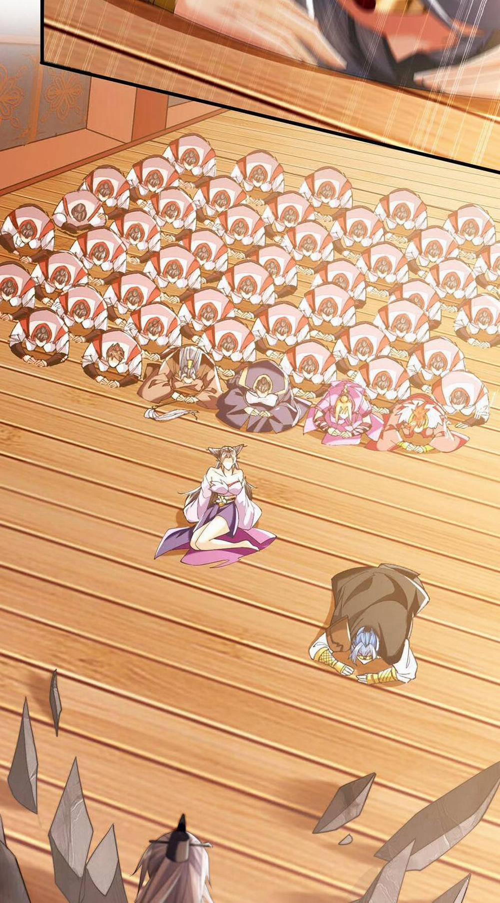 Thập Đại Đế Hoàng Đều Là Đệ Tử Của Ta 27 trang 19