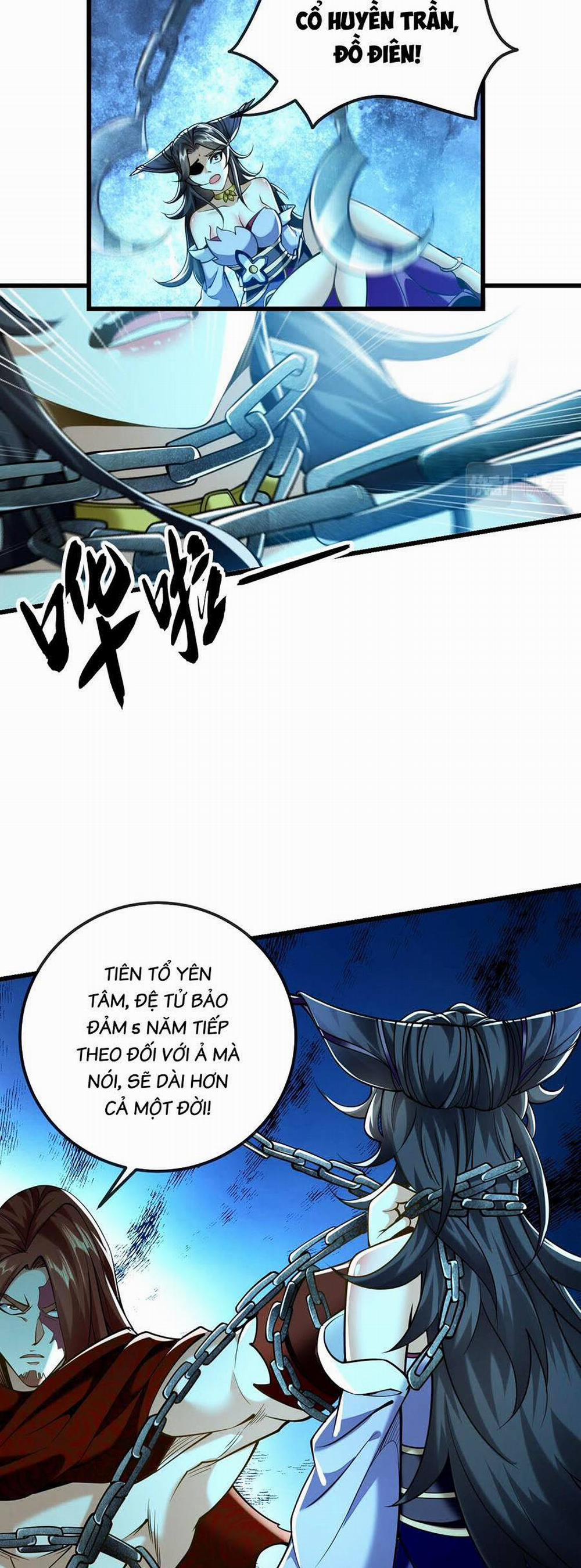 Thập Đại Đế Hoàng Đều Là Đệ Tử Của Ta 28 trang 10