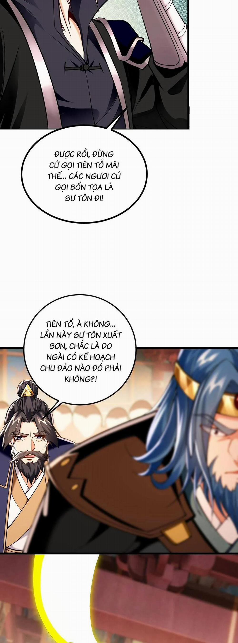 Thập Đại Đế Hoàng Đều Là Đệ Tử Của Ta 28 trang 14