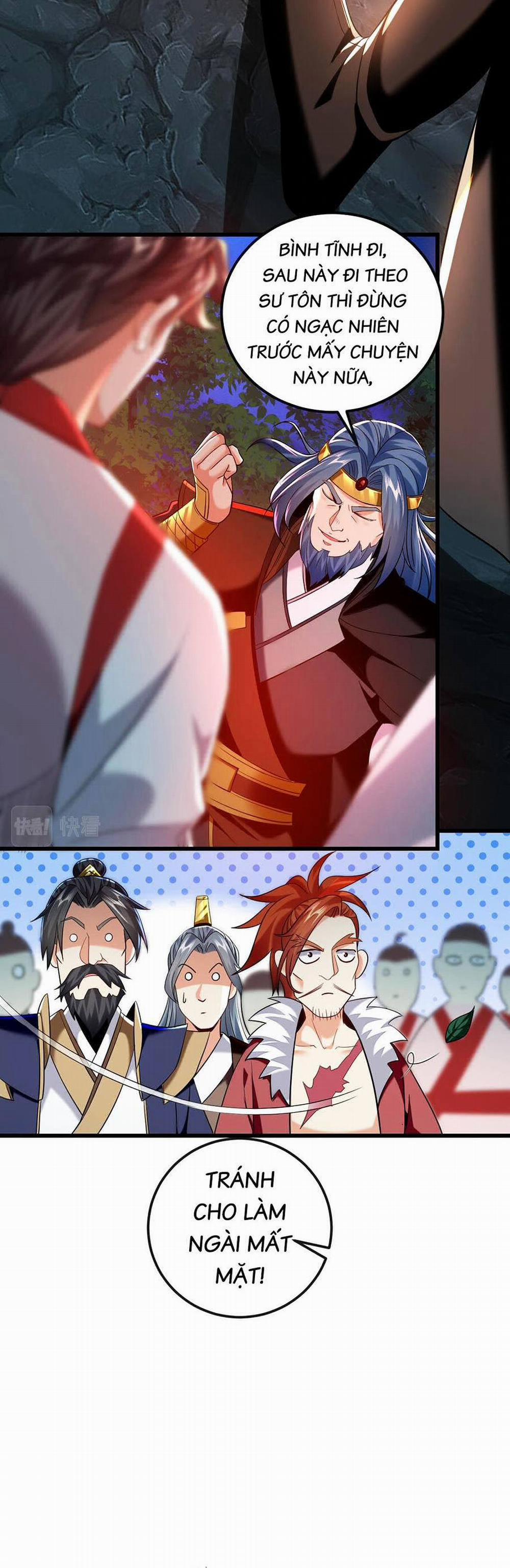 Thập Đại Đế Hoàng Đều Là Đệ Tử Của Ta 29 trang 9