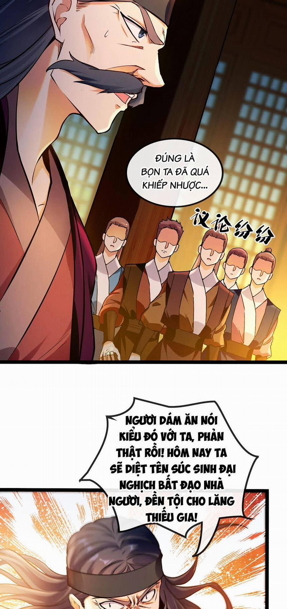 Thập Đại Đế Hoàng Đều Là Đệ Tử Của Ta 3 trang 2