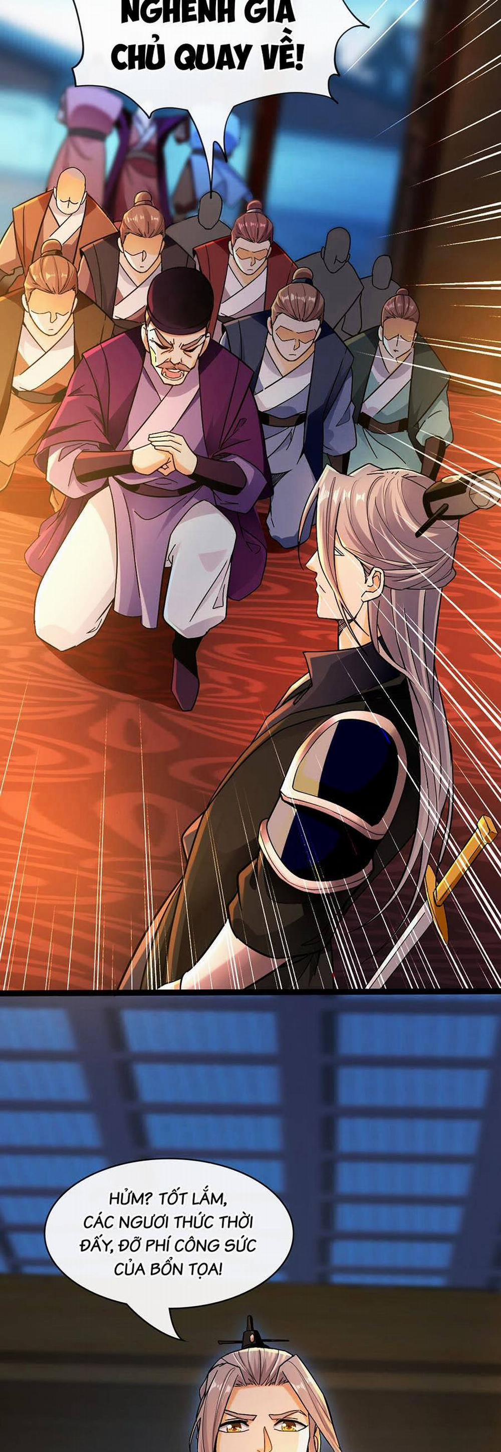 Thập Đại Đế Hoàng Đều Là Đệ Tử Của Ta 3 trang 32