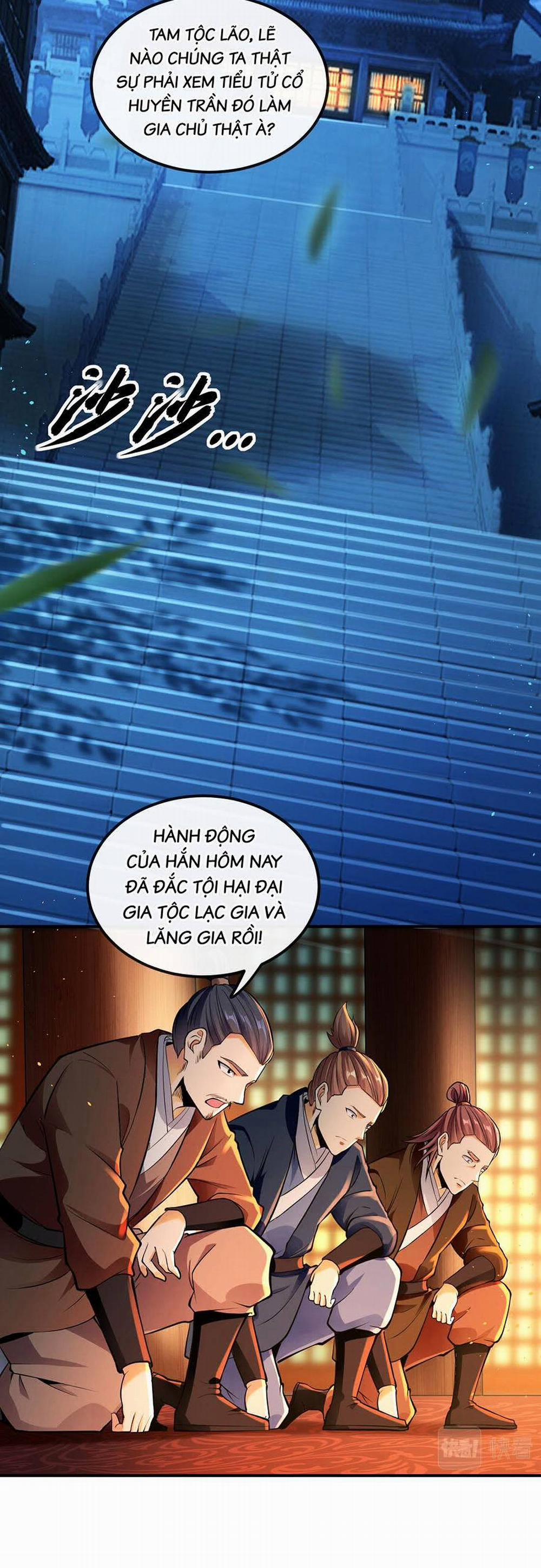 Thập Đại Đế Hoàng Đều Là Đệ Tử Của Ta 3 trang 34