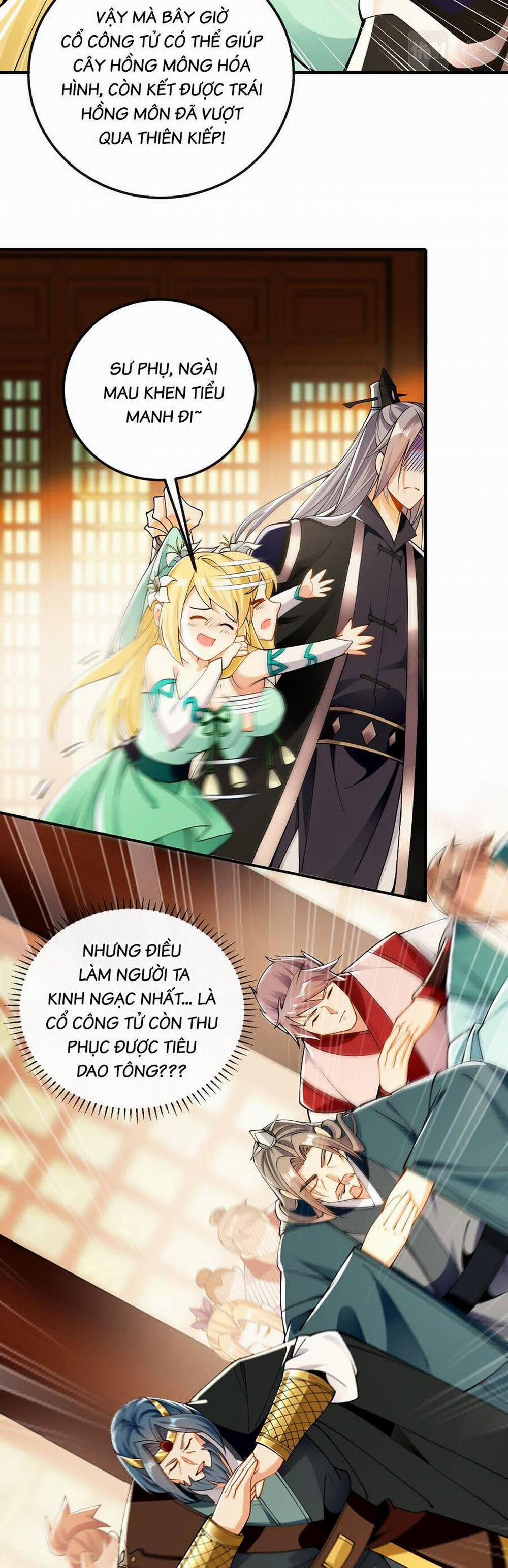 Thập Đại Đế Hoàng Đều Là Đệ Tử Của Ta 31 trang 7